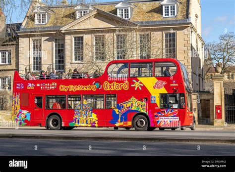 City sightseeing bus Stock Photo - Alamy