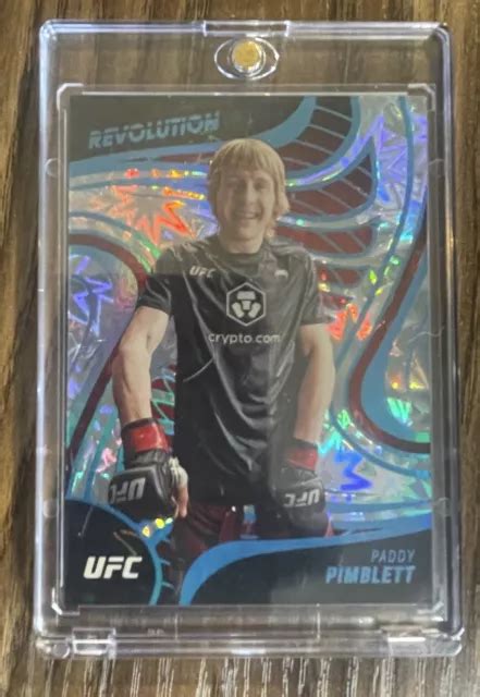 Chronicles Ufc Revolution Impact Paddy Pimblett Eur