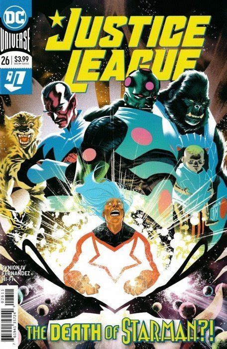 Justice League 26 Published June 2019 Key Collector