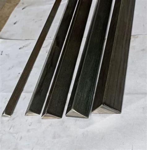 Matta Triangle Steel Chamfer Bar For Industrial At Rs Kg In Faridabad