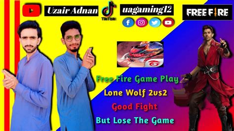 Free Fire Gameplay Lone Wolf Vs Free Fire Lone Wolf Best Gameplay