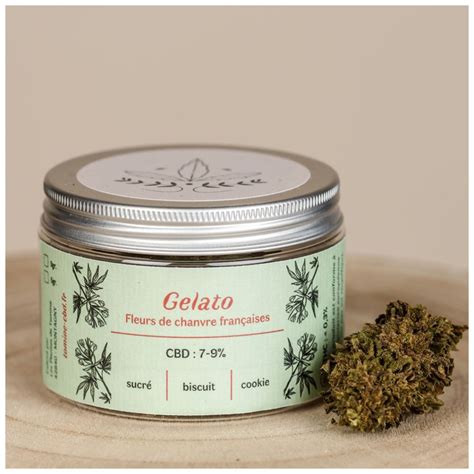 Fleurs De Cbd Bio Gelato Les Plantes De Tomine