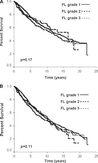 Follicular Non Hodgkin Lymphoma Grades 3A And 3B Have A Similar Outcome