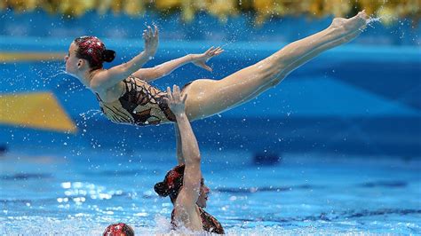 Artistic Swimming Olympics Olympics Awesome Artistic Swimming