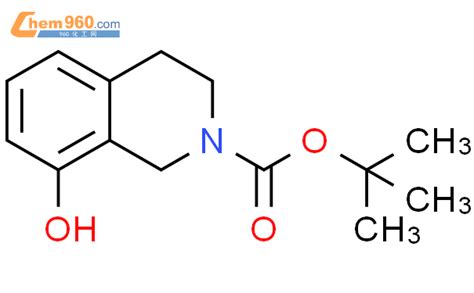 464900 21 8 N BOC 8 羟基 1 2 3 4 四氢异喹啉化学式结构式分子式mol 960化工网