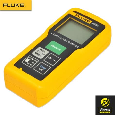 Fluke 414d Laser Distance Meter Ronexbd Meter