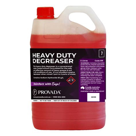 L Heavy Duty Degreaser Paper Plus