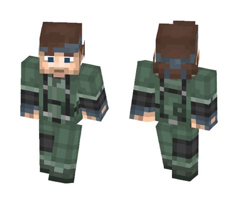 Download Metal Gear Solid Big Boss Minecraft Skin For Free Superminecraftskins