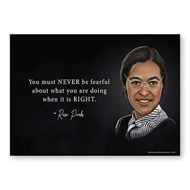 Rosa Parks Poster - Civil Rights Art 13x18 inch Black Women History Poster History Classroom ...