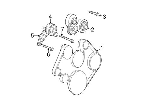 Jeep Liberty Serpentine Belt Ac Amherst Oh