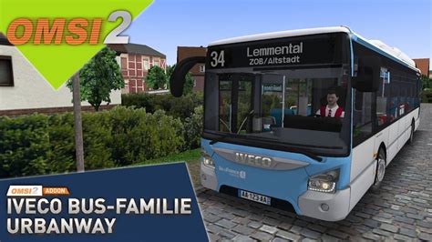 Addon Iveco Bus Familie Urbanway Vorstellung Let S Play Omsi