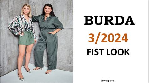 Burda Style First Look Burda Mart Youtube