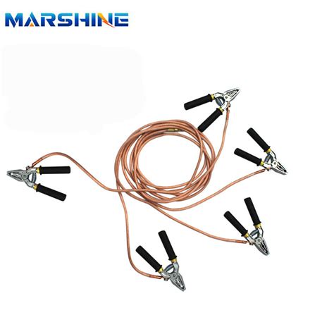 Portable Earthing Devices Personal Safety Grounding Wire Portable