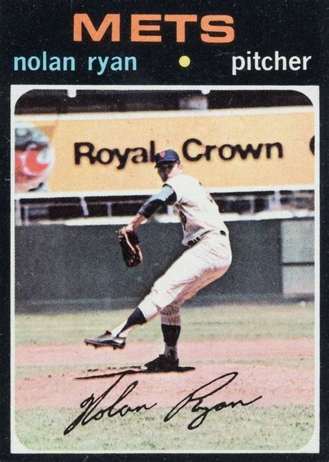 Nolan Ryan Baseball Cards: The Ultimate Collector’s Guide | Old Sports ...