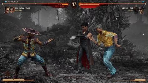 Kung Lao Goro Vs Johnny Cage Mavado Kombat League Season Youtube