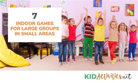 8 Indoor Games for Large Groups in Small Areas | Large group games, Indoor games, Group games