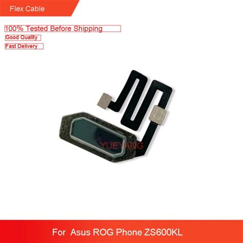 Replacement For Asus Rog Phone Zs Kl Z Qd New Fingerprint Sensor