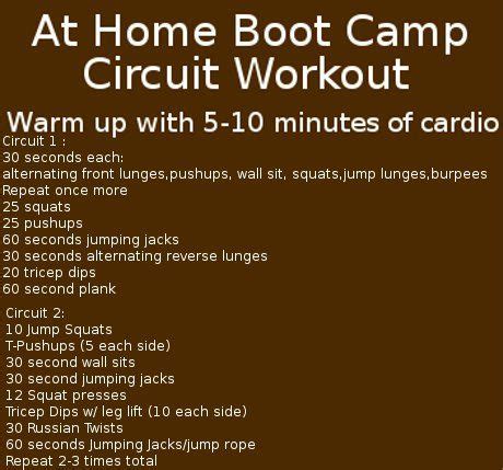 1000+ images about Bootcamp ideas on Pinterest | Military style, Circuit training workouts and ...