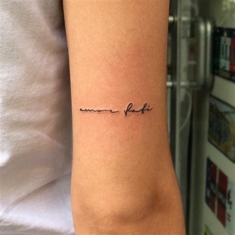 Top Amor Fati Tattoo Ideas And Inspiration