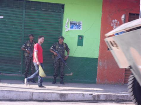 Ex Rcito Inicia Opera O Em Imperatriz Not Cia Da Foto