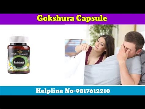 Gokshura Capsule Uses Benefits Increase Stamina Boost Energy