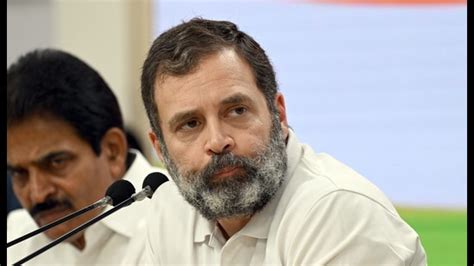 Rahul Gandhi Moves Sc Against Conviction In Defamation Case Latest