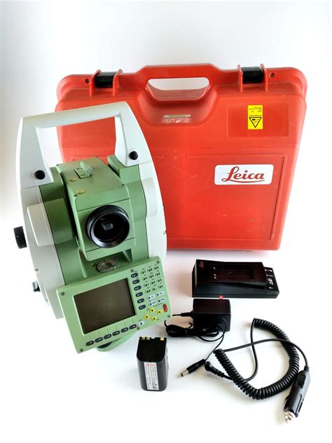 Leica Tcr R Total Station Precision Geosystems Inc