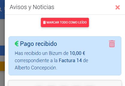 Permite A Tus Clientes Pagar Tus Facturas Con Bizum Usando La