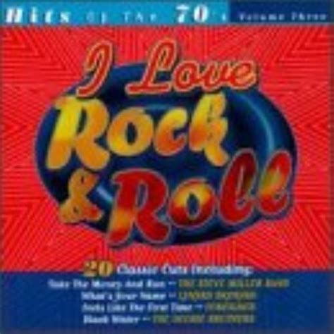 Various Artists I Love Rock Roll Hits Of 70s CD 49925095227 EBay