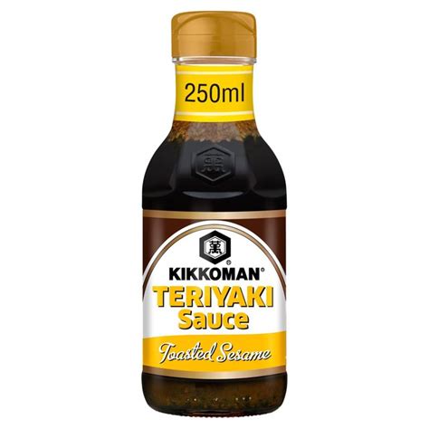 Kikkoman Teriyaki Sauce With Toasted Sesame Ocado