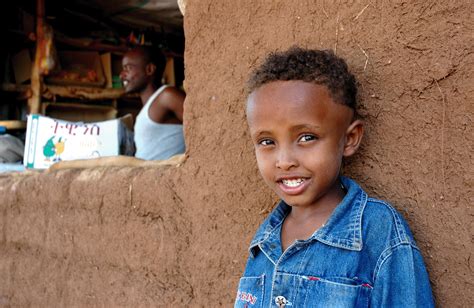 Ethiopia Shimelba Maianni Boy At Shop Ethiopia Ethiopian Refugee