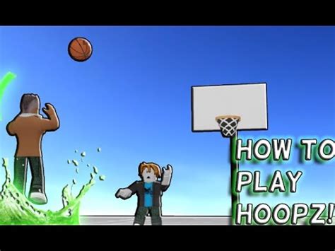 How To Shoot In Hoopz Tutorial YouTube