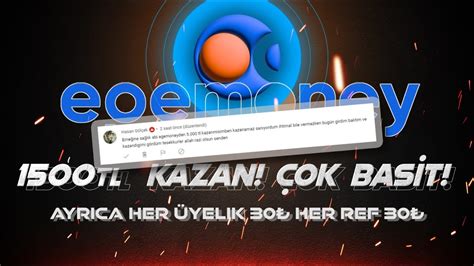 YATIRIMSIZ KYCSİZ Egemoney Borsası 1500 Kazan Her Üyelik 30 Her