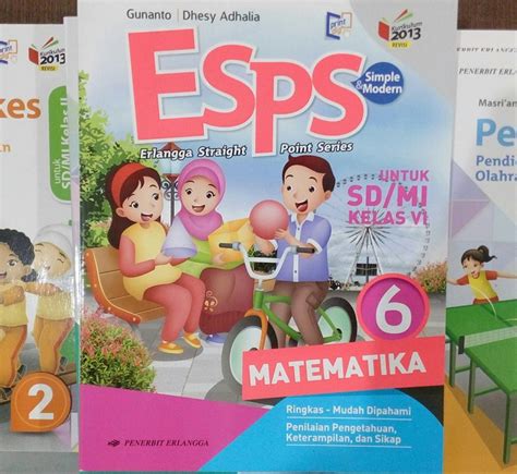 Buku Mtk Kelas Kurikulum Revisi Berbagai Buku