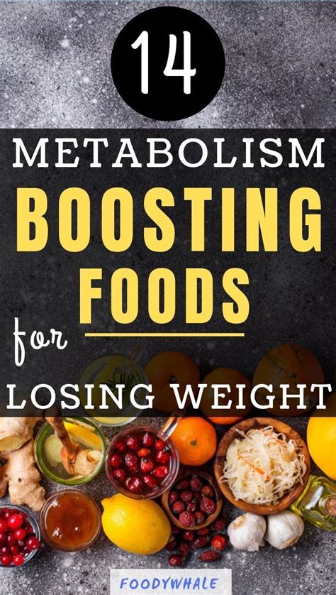 The Best Metabolism Boosting Foods For Losing Weight And Increase Your