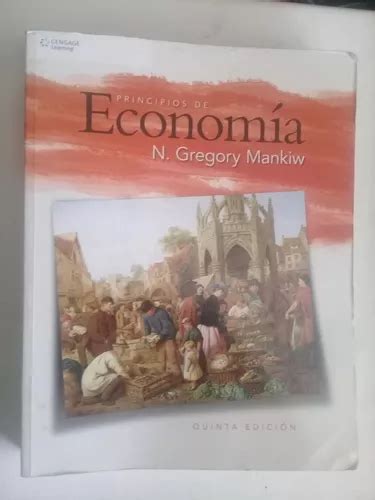 Principios De Economía N Gregory Mankiw MercadoLibre