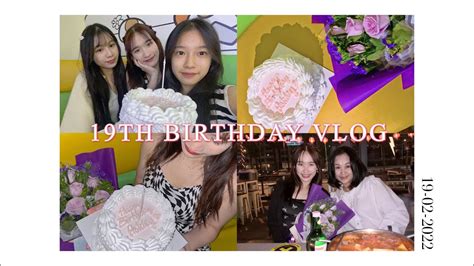 My 19th Birthday Vlog 🧚🏻‍♀️ Daily Vlog T Unboxing 🎁 Surprises