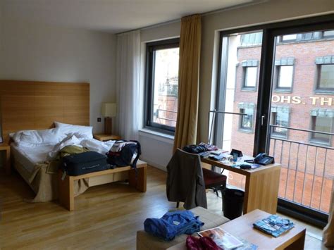 Standarddoppelzimmer Auf Clipper Boardinghouse Hamburg Holzhafen