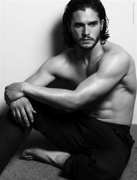 Kit Harington For Wonderland Magazine By Cuneyt Akeroglu