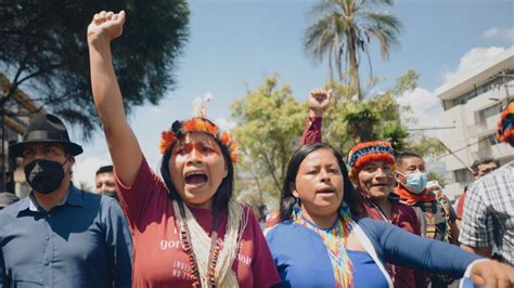 Indigenous Ecuadorian Peoples Can Now Decide Land Rights