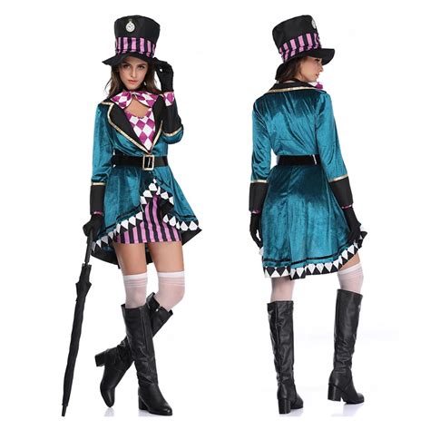 Sexy Female Magician Costume