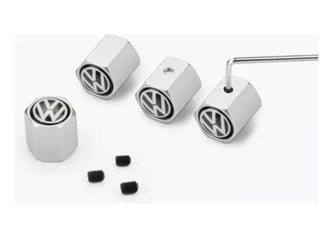 Tapones Para Valvula Llanta Aire Volkswagen Antirrobo MercadoLibre