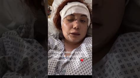 Esposa De Luis R Conriquez Se Recupera De Accidente YouTube