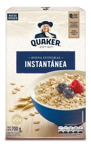 Avena Instantanea Quaker Gr Cuotas Sin Inter S