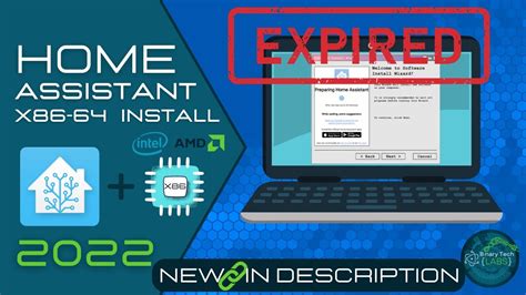 Install Home Assistant On A Laptop Intel Or Amd Using Generic X86 Image ...