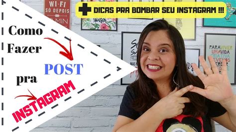 Como fazer POST profissional para instagram GRÁTIS atualizado 2018