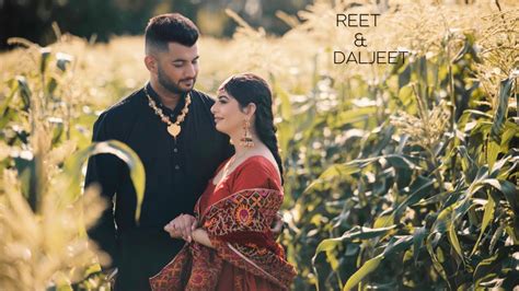 Reet Daljeet Pre Wedding Shoot Filmed By Doaba Photo Films