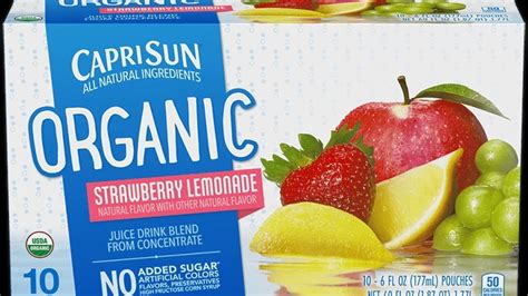 Popular Capri Sun Flavors Ranked Worst To Best