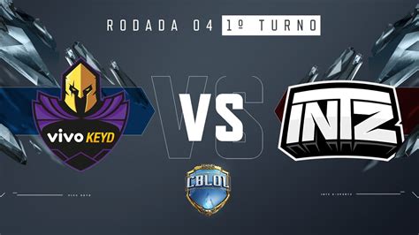 Cblol 2020 1ª Etapa Fase De Pontos Vivo Keyd X Intz 1º Turno