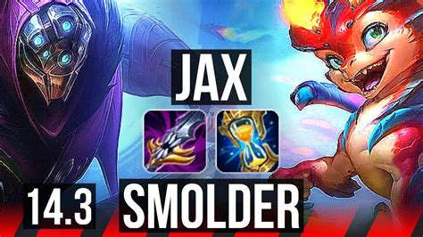 JAX Vs SMOLDER TOP Rank 8 Jax 12 4 9 Dominating NA Challenger